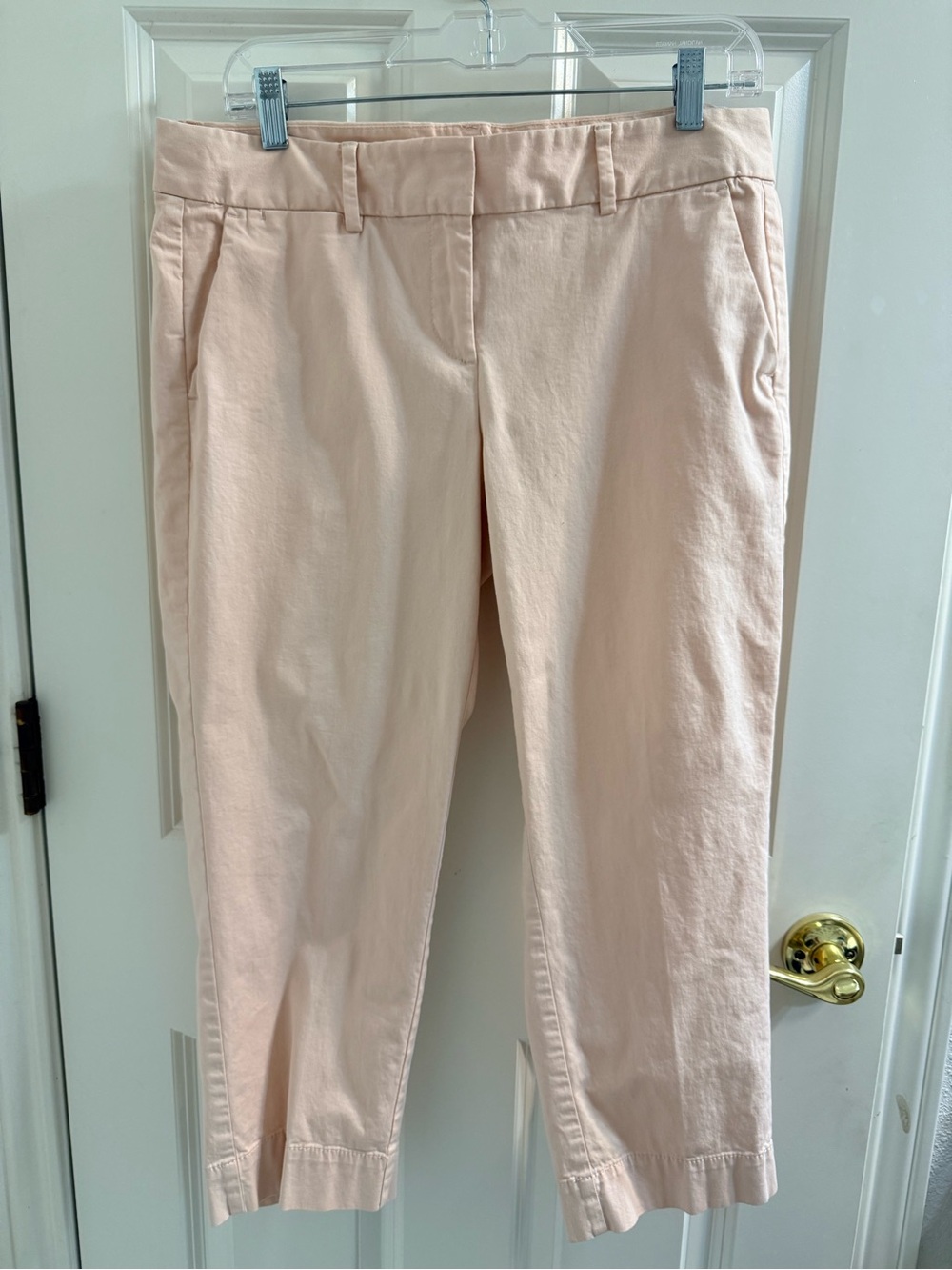LOFT Pale Pink/Peach Women's Pants
